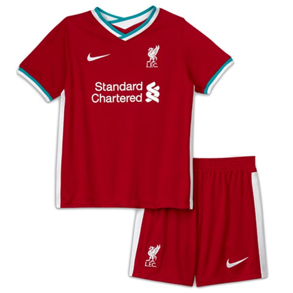 Camiseta Liverpool 1ª Niños 2020/21 Rojo
